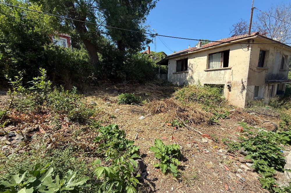 Sarıyer Kilyos Kumköy’de Denize Yakın, Orman Manzaralı 300 m² İmarlı Arsa