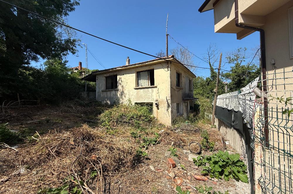 Sarıyer Kilyos Kumköy’de Denize Yakın, Orman Manzaralı 300 m² İmarlı Arsa