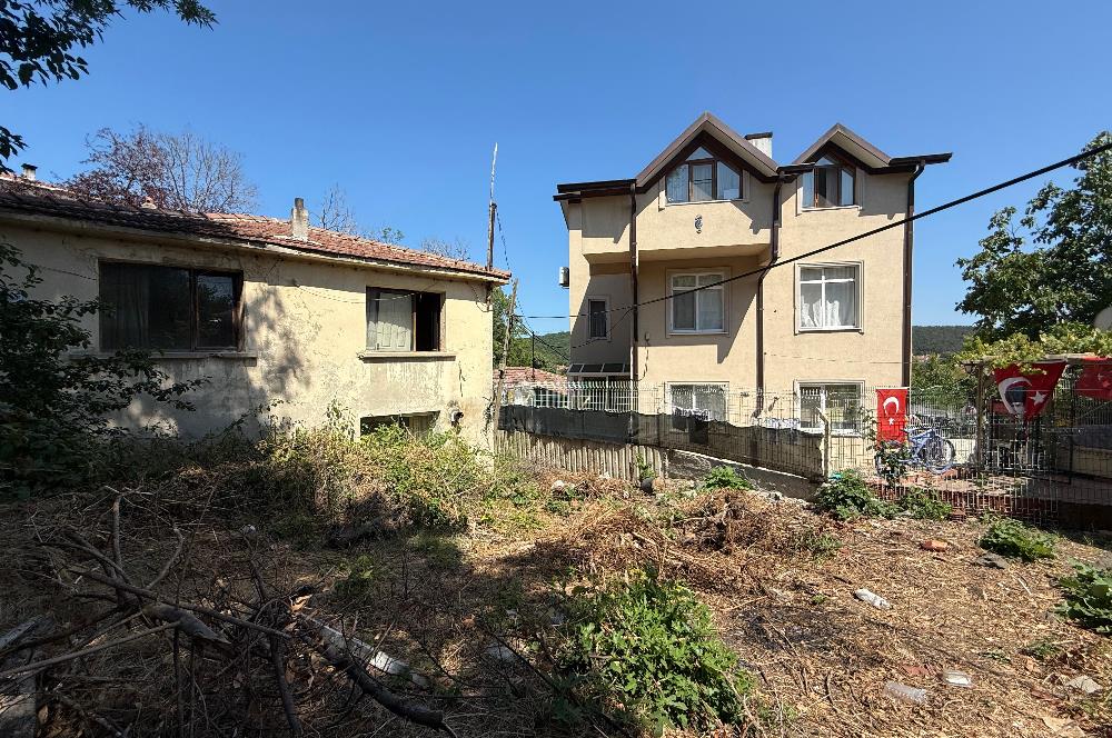 Sarıyer Kilyos Kumköy’de Denize Yakın, Orman Manzaralı 300 m² İmarlı Arsa