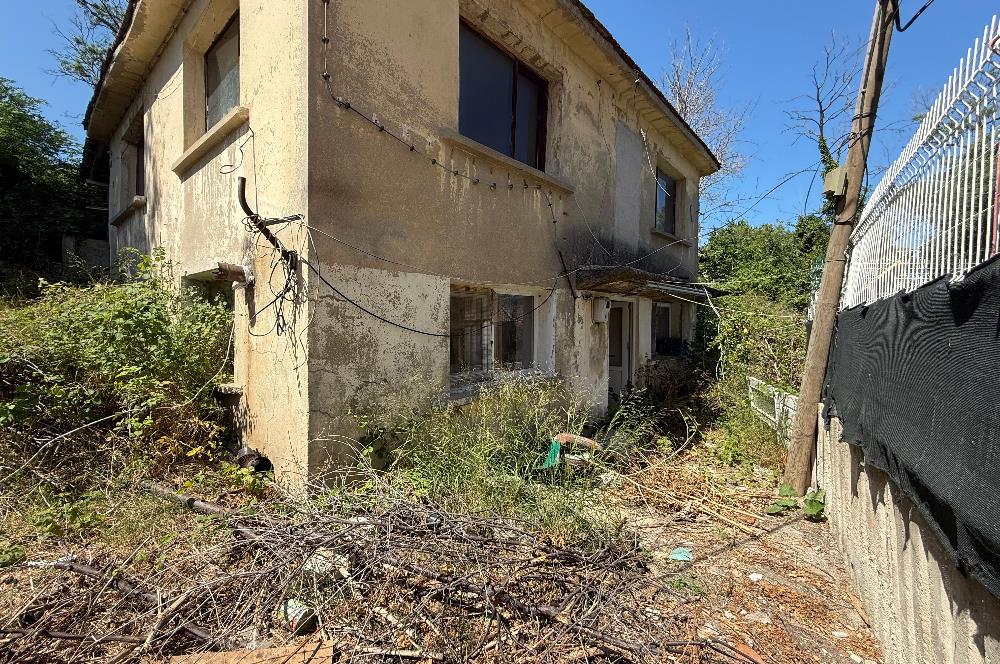 Sarıyer Kilyos Kumköy’de Denize Yakın, Orman Manzaralı 300 m² İmarlı Arsa