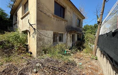 Sarıyer Kilyos Kumköy’de Denize Yakın, Orman Manzaralı 300 m² İmarlı Arsa