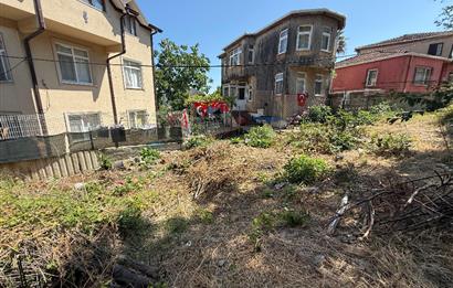 Sarıyer Kilyos Kumköy’de Denize Yakın, Orman Manzaralı 300 m² İmarlı Arsa