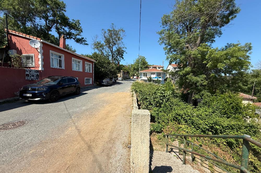 Sarıyer Kilyos Kumköy’de Denize Yakın, Orman Manzaralı 300 m² İmarlı Arsa