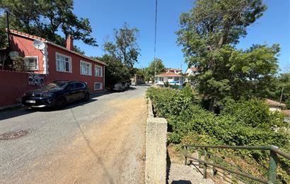 Sarıyer Kilyos Kumköy’de Denize Yakın, Orman Manzaralı 300 m² İmarlı Arsa