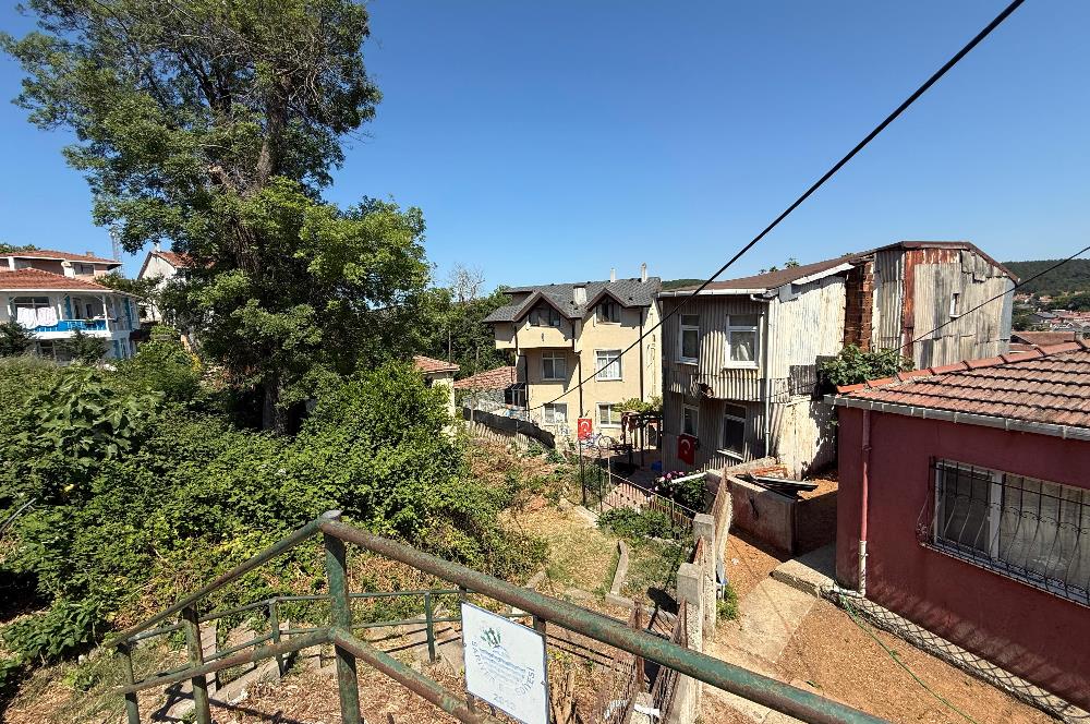 Sarıyer Kilyos Kumköy’de Denize Yakın, Orman Manzaralı 300 m² İmarlı Arsa