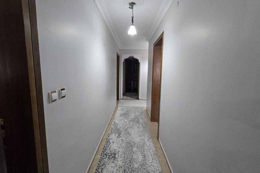 Adalet Mahallesi'nde Cadde Üstü Önü Açık 3+1 Ara Kat Daire...