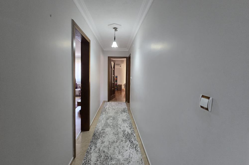 Adalet Mahallesi'nde Cadde Üstü Önü Açık 3+1 Ara Kat Daire...