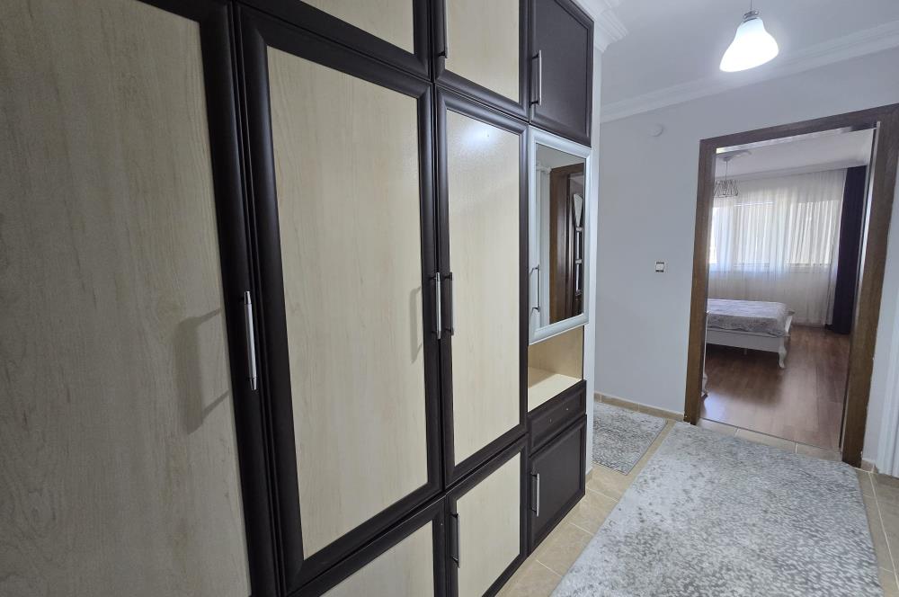 Adalet Mahallesi'nde Cadde Üstü Önü Açık 3+1 Ara Kat Daire...