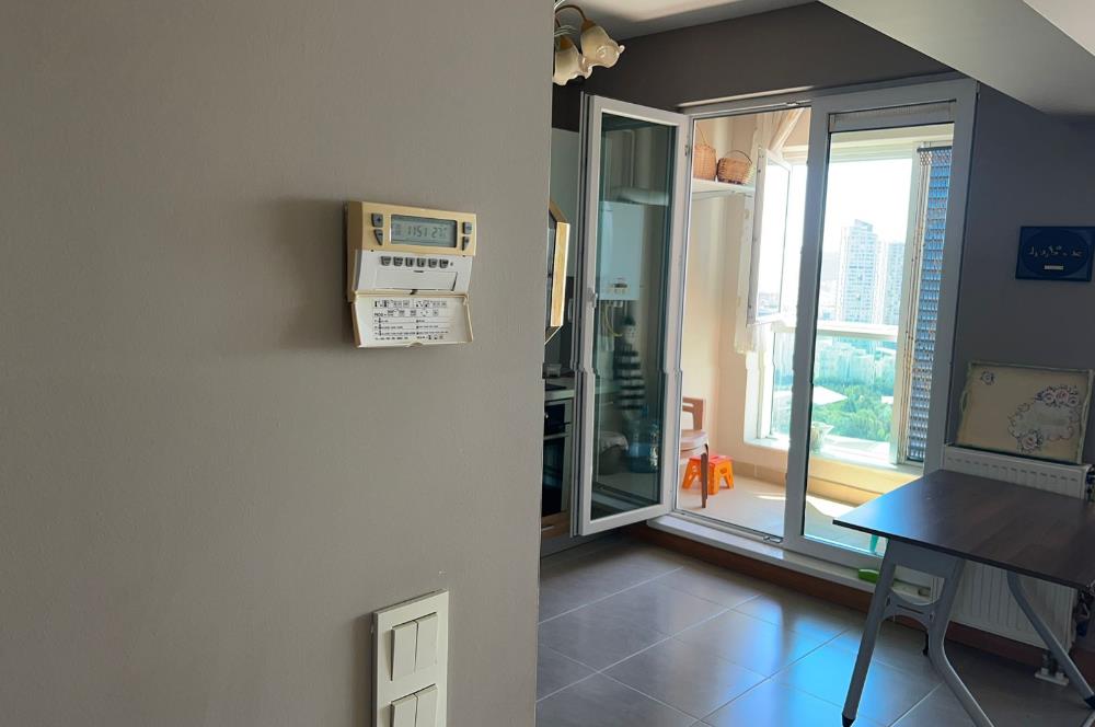 Century 21 Neo' dan satılık, Ataşehir SKY TOWERS deniz manzaralı 2+1 lüks daire