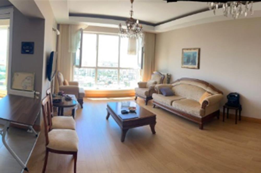 Century 21 Neo' dan satılık, Ataşehir SKY TOWERS deniz manzaralı 2+1 lüks daire