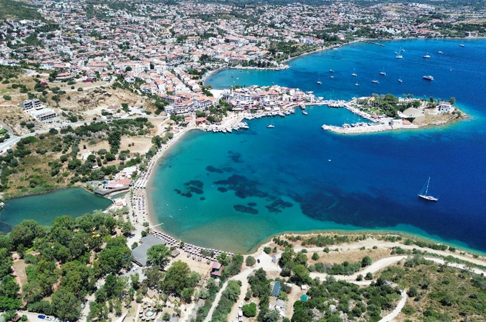 Satılık Villa Datça Ilıca Havuzlu Tam Müstakil Denize 450 metre