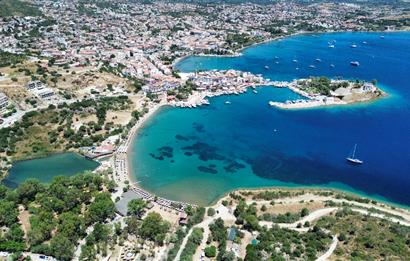 Satılık Villa Datça Ilıca Havuzlu Tam Müstakil Denize 450 metre