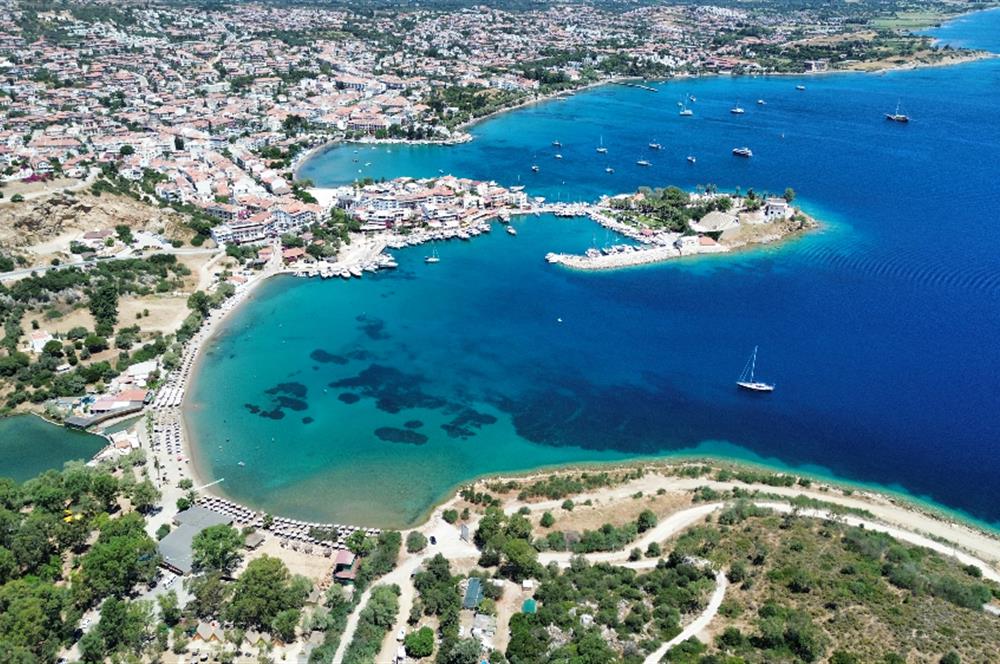 Satılık Villa Datça Ilıca Havuzlu Tam Müstakil Denize 450 metre