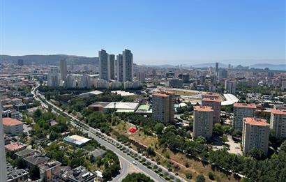 Century 21 Neo' dan satılık, Ataşehir SKY TOWERS deniz manzaralı 2+1 lüks daire