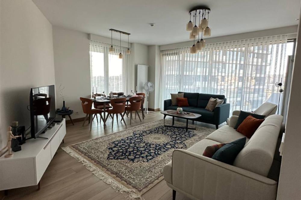C21 ROOF'dan 2,5+1 KAPALI MUTFAK İKAMETE UYGUN BOŞ SATILIK DAİRE