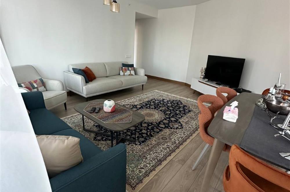 C21 ROOF'dan 2,5+1 KAPALI MUTFAK İKAMETE UYGUN BOŞ SATILIK DAİRE