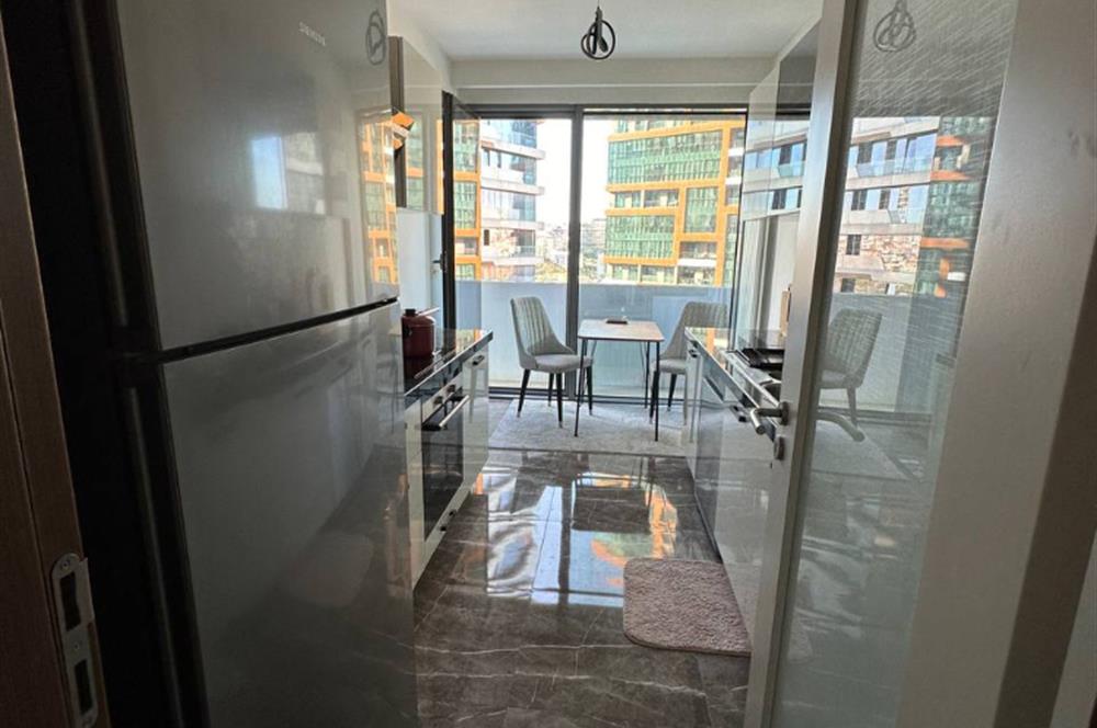 C21 ROOF'dan 2,5+1 KAPALI MUTFAK İKAMETE UYGUN BOŞ SATILIK DAİRE