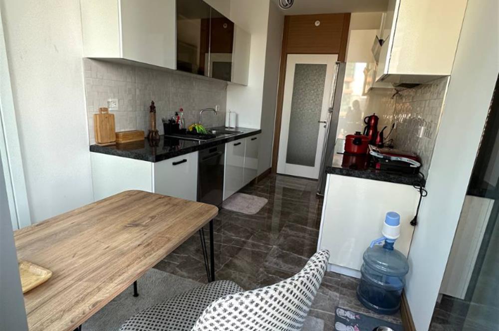 C21 ROOF'dan 2,5+1 KAPALI MUTFAK İKAMETE UYGUN BOŞ SATILIK DAİRE