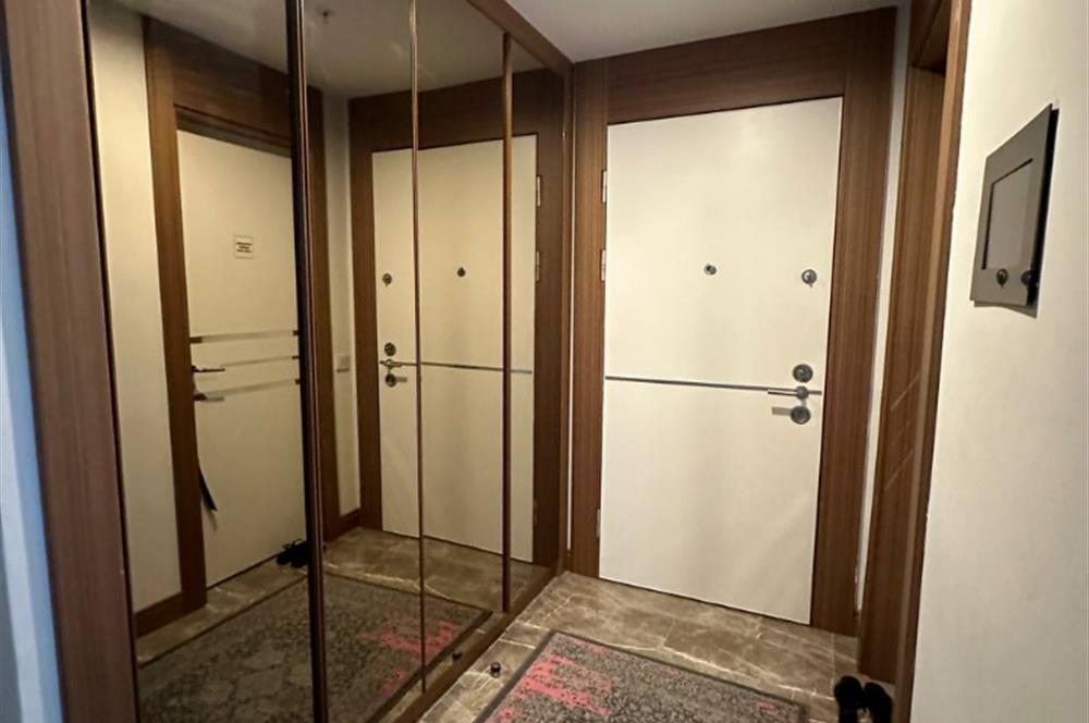 C21 ROOF'dan 2,5+1 KAPALI MUTFAK İKAMETE UYGUN BOŞ SATILIK DAİRE