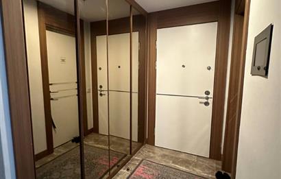 C21 ROOF'dan 2,5+1 KAPALI MUTFAK İKAMETE UYGUN BOŞ SATILIK DAİRE