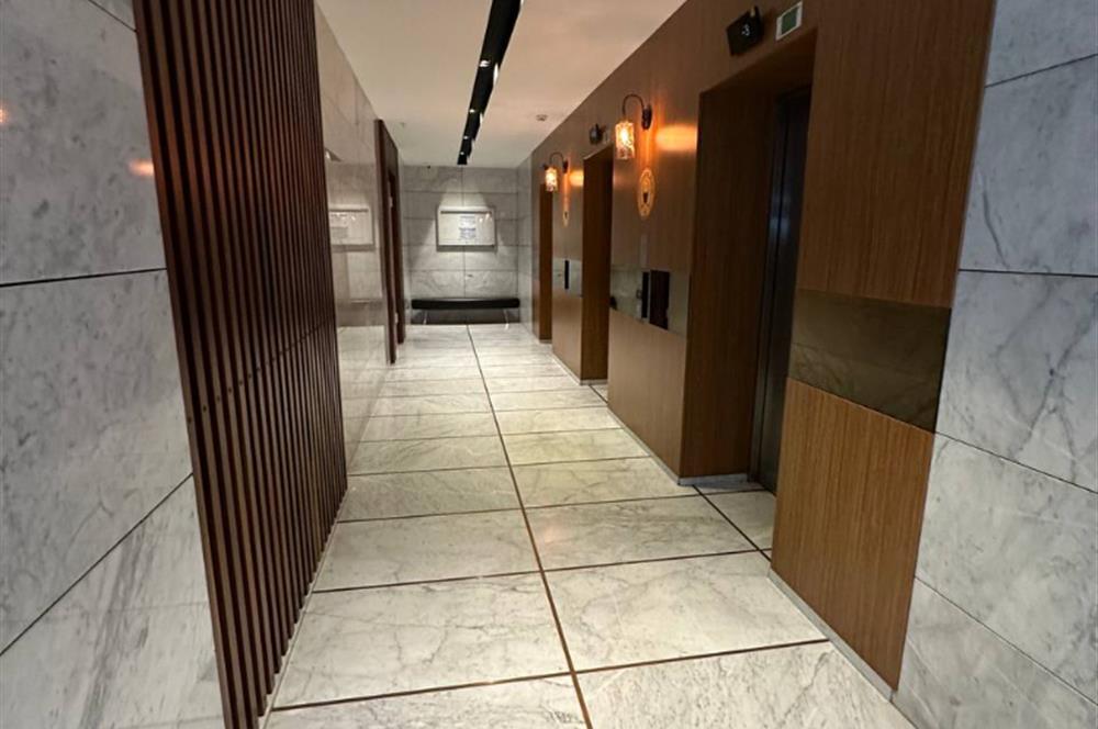 C21 ROOF'dan 2,5+1 KAPALI MUTFAK İKAMETE UYGUN BOŞ SATILIK DAİRE