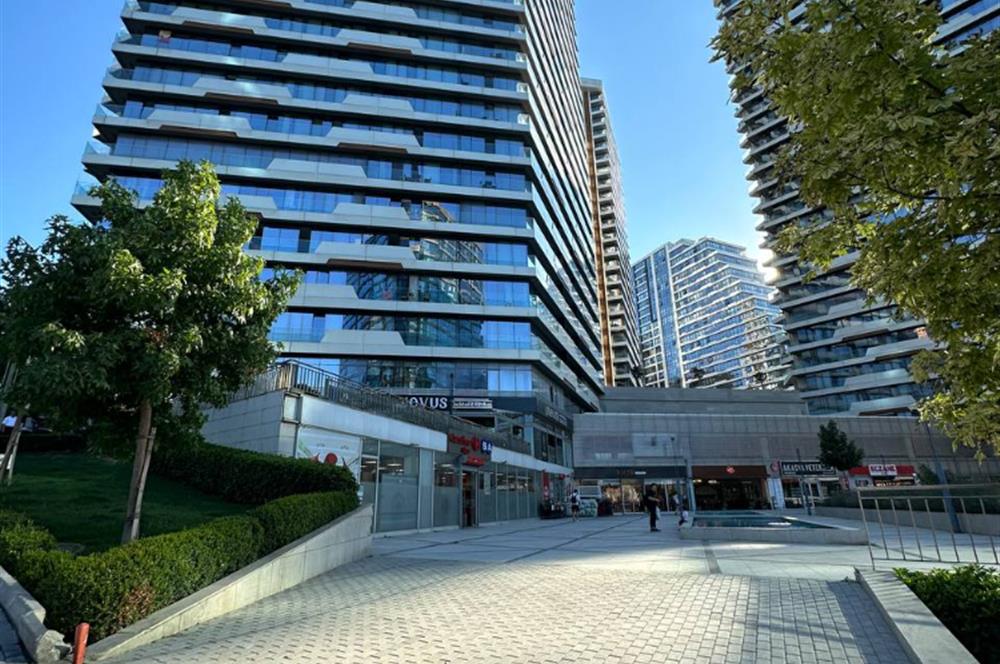 C21 ROOF'dan 2,5+1 KAPALI MUTFAK İKAMETE UYGUN BOŞ SATILIK DAİRE