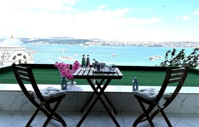 Boğaz Manzaralı 2+1 Tadilatlı Daire