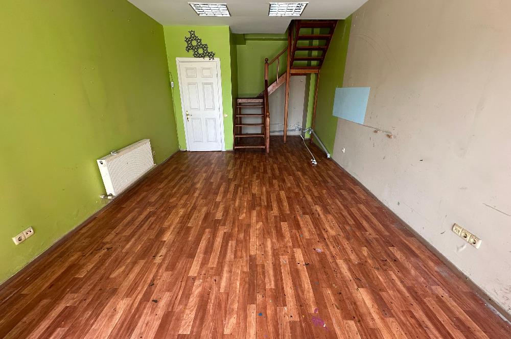Arıköy Çarşıda, Önü Açık 2 Katlı Kiralık Dükkan