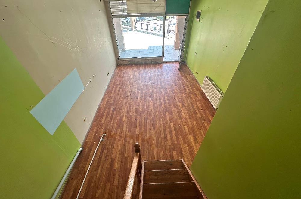 Arıköy Çarşıda, Önü Açık 2 Katlı Kiralık Dükkan