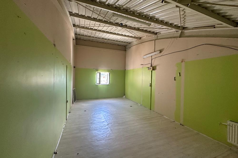 Arıköy Çarşıda, Önü Açık 2 Katlı Kiralık Dükkan