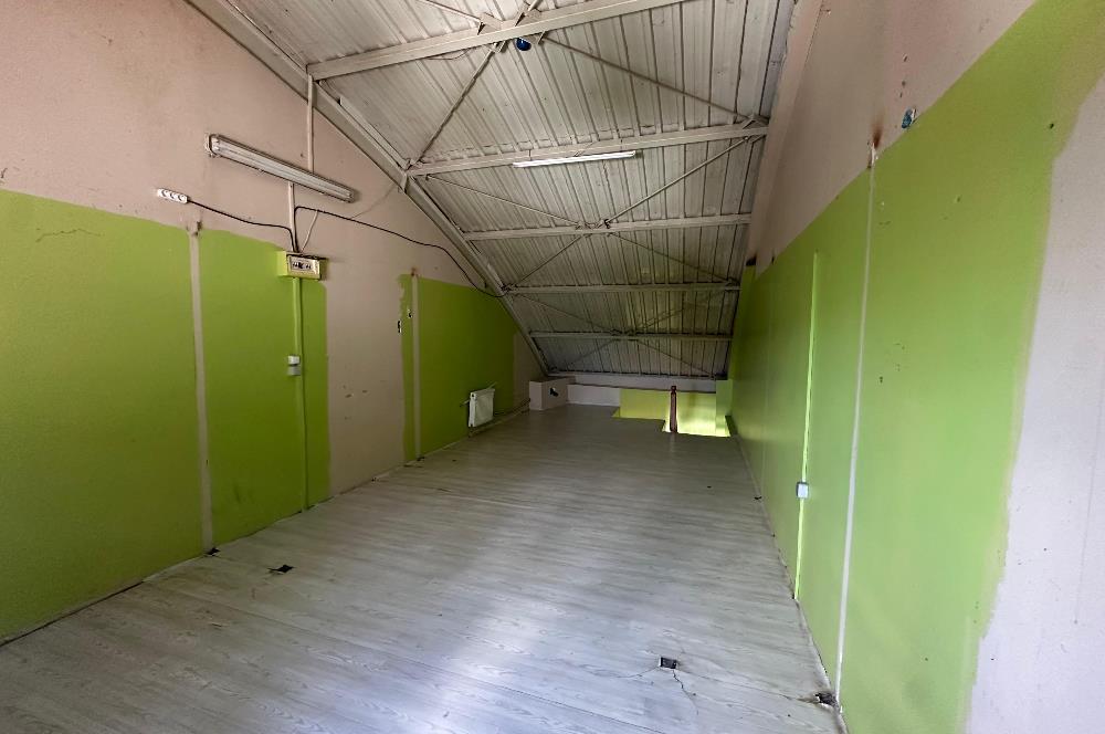 Arıköy Çarşıda, Önü Açık 2 Katlı Kiralık Dükkan