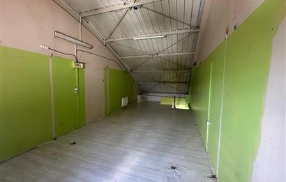 Arıköy Çarşıda, Önü Açık 2 Katlı Kiralık Dükkan