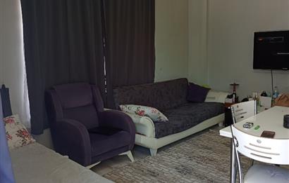 FAHRİ KİRAZ LİSESİ YAKINI 1+1 GENİŞ FULL EŞYALI YATIRIMLIK SATILIK DAİRE