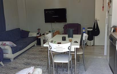 FAHRİ KİRAZ LİSESİ YAKINI 1+1 GENİŞ FULL EŞYALI YATIRIMLIK SATILIK DAİRE