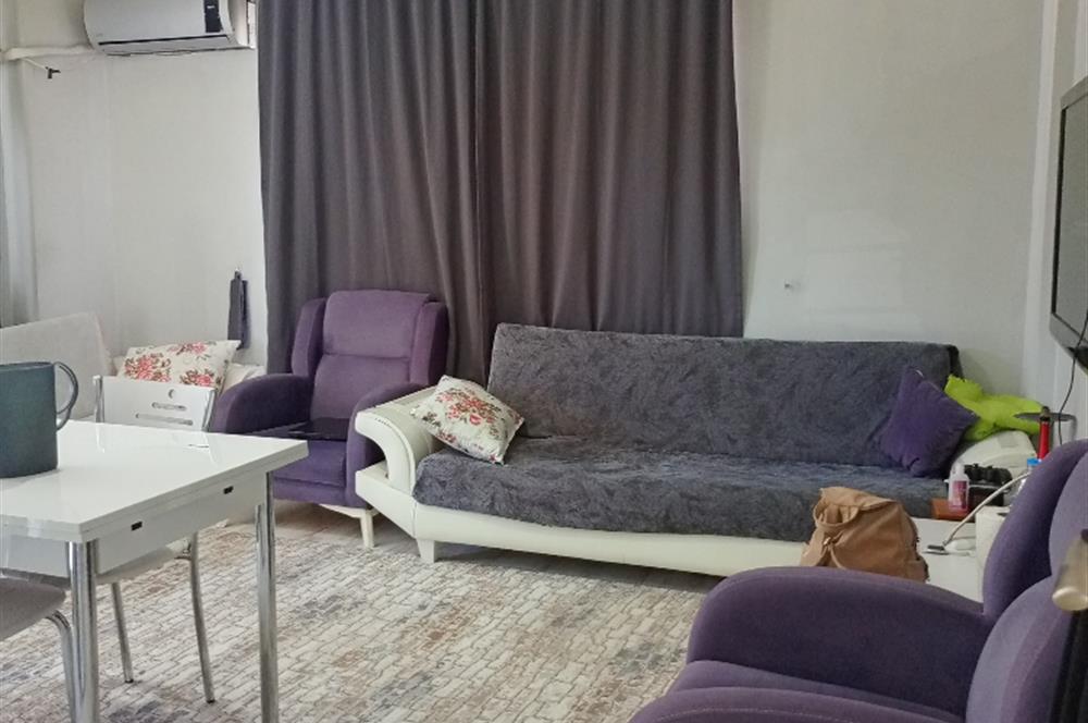FAHRİ KİRAZ LİSESİ YAKINI 1+1 GENİŞ FULL EŞYALI YATIRIMLIK SATILIK DAİRE