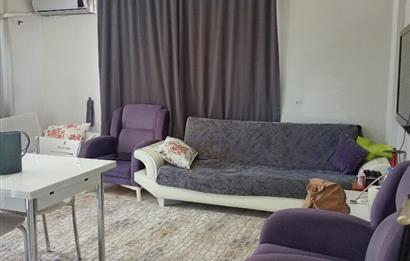 FAHRİ KİRAZ LİSESİ YAKINI 1+1 GENİŞ FULL EŞYALI YATIRIMLIK SATILIK DAİRE