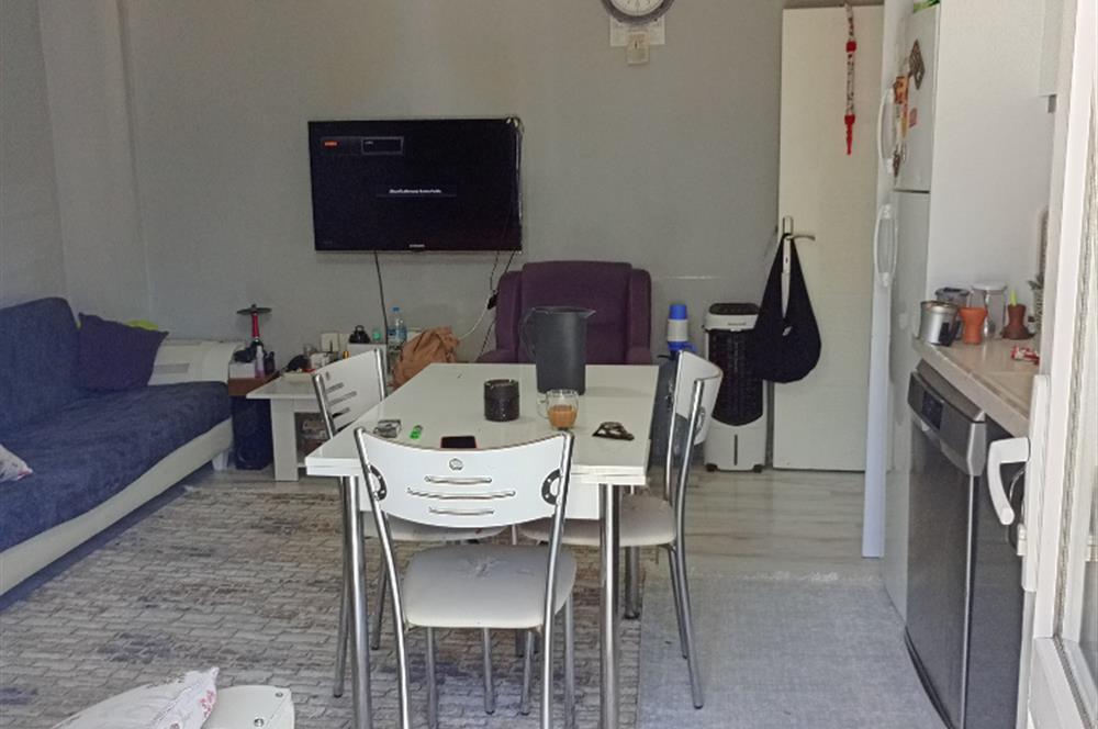FAHRİ KİRAZ LİSESİ YAKINI 1+1 GENİŞ FULL EŞYALI YATIRIMLIK SATILIK DAİRE