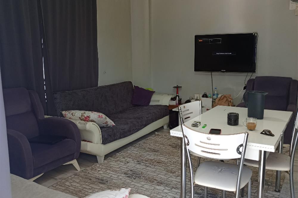FAHRİ KİRAZ LİSESİ YAKINI 1+1 GENİŞ FULL EŞYALI YATIRIMLIK SATILIK DAİRE