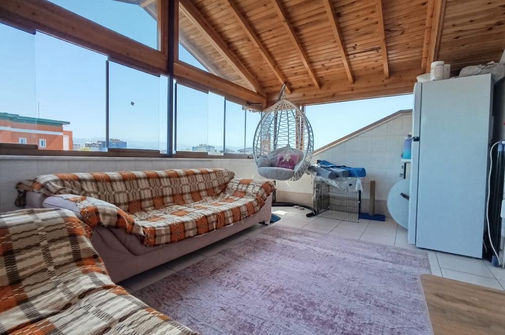 Saray evleri anemon sitesinde 5+1 DUBLEX kiralık daire 