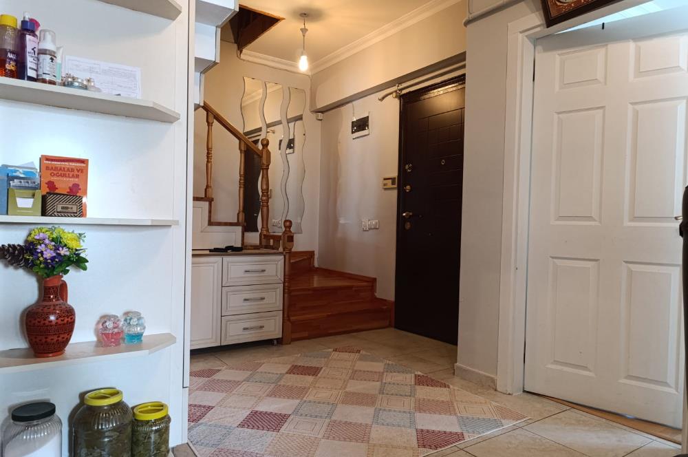 Saray evleri anemon sitesinde 5+1 DUBLEX kiralık daire 
