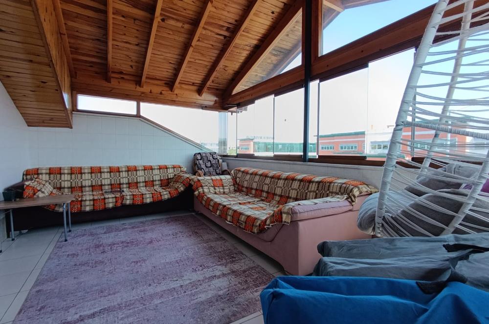 Saray evleri anemon sitesinde 5+1 DUBLEX kiralık daire 