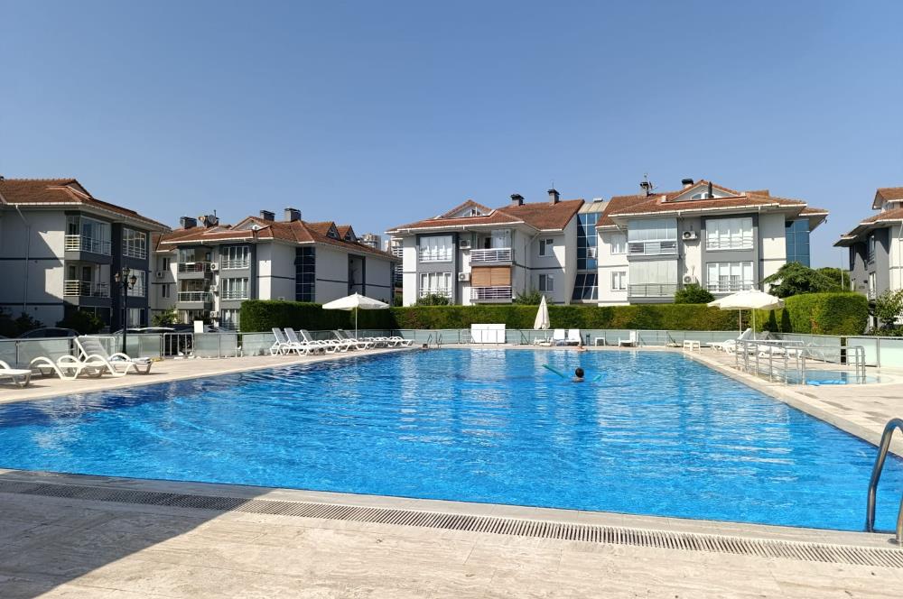 Saray evleri anemon sitesinde 5+1 DUBLEX kiralık daire 