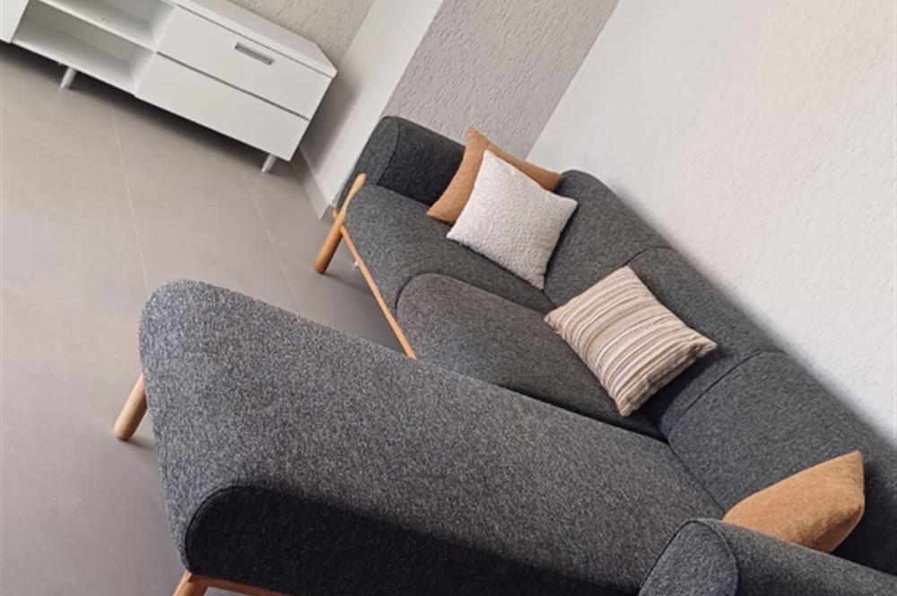 Yahşi Denize 50 m mesafede Eşyalı Kiralık Daire