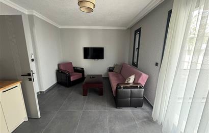 Yahşi Denize 50 m mesafede Eşyalı Kiralık Daire