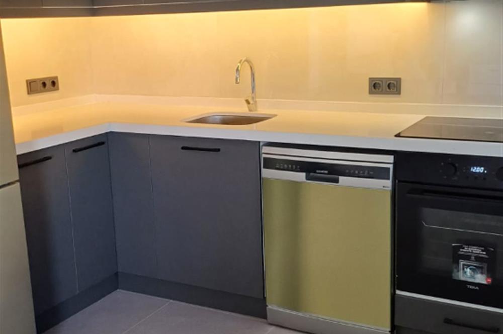 Yahşi Denize 50 m mesafede Eşyalı Kiralık Daire