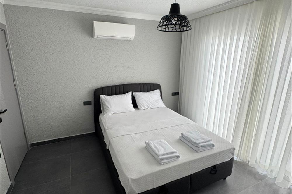 Yahşi Denize 50 m mesafede Eşyalı Kiralık Daire