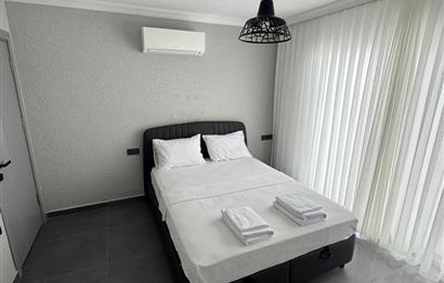 Yahşi Denize 50 m mesafede Eşyalı Kiralık Daire