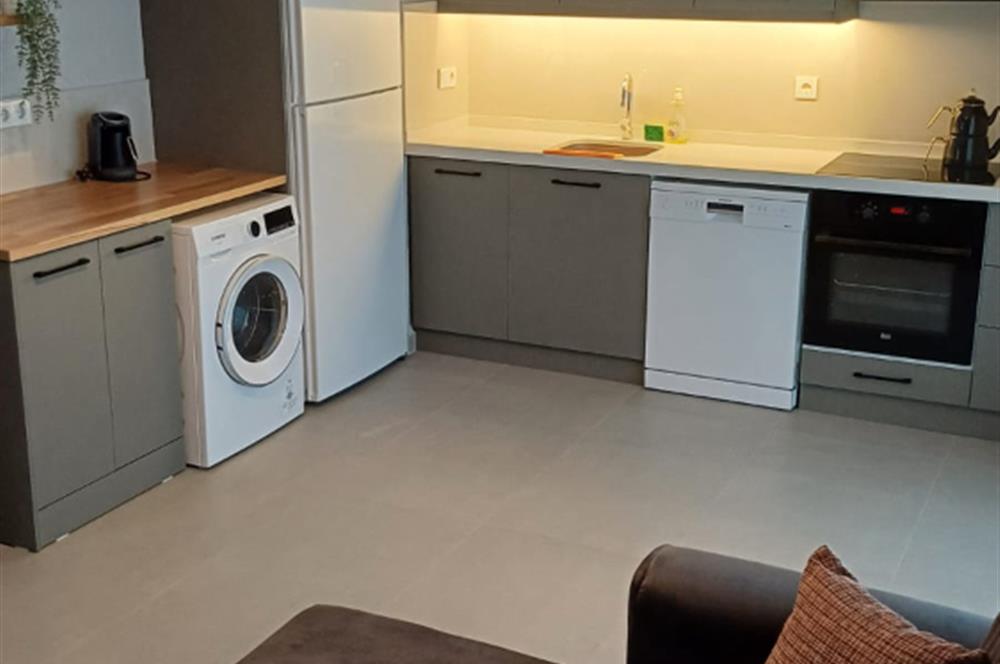 Yahşi Denize 50 m mesafede Eşyalı Kiralık Daire