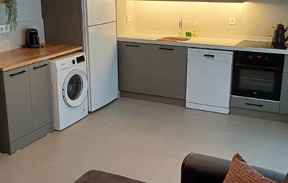 Yahşi Denize 50 m mesafede Eşyalı Kiralık Daire