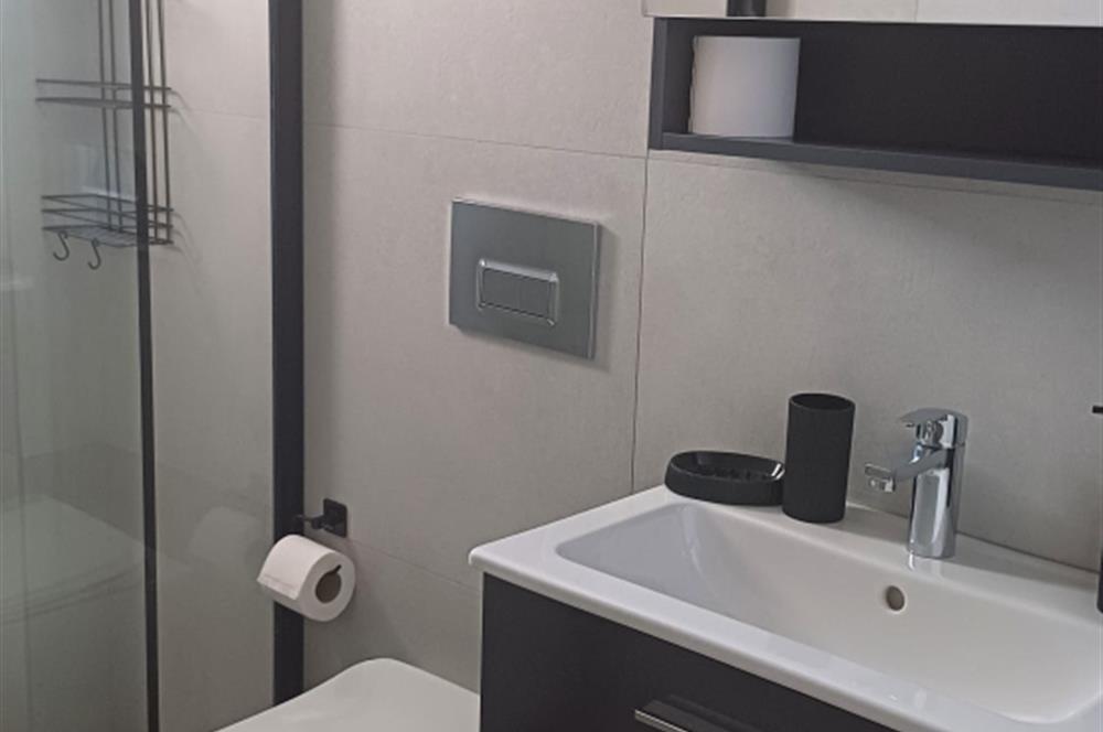 Yahşi Denize 50 m mesafede Eşyalı Kiralık Daire